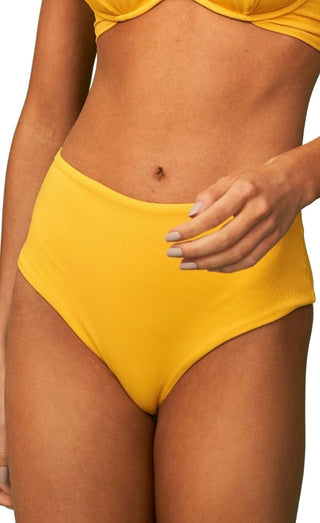 Amber Yellow Bikini Set Style II