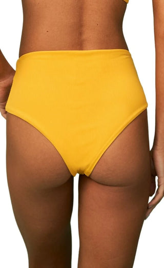 Amber Yellow Bikini Set Style II