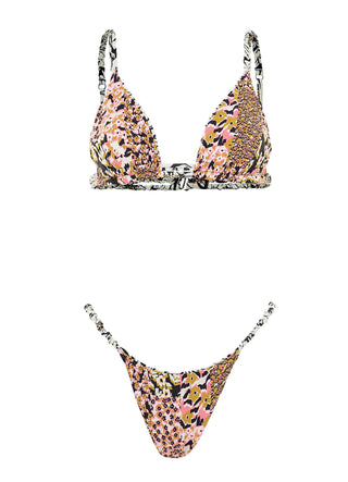 Daisy Floral Bikini Set