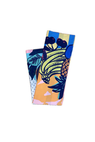 THE TROPICS FLORELIA BEACH TOWEL