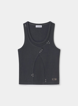 ALUMA GREY TANK TOP