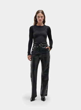 BLONDIE BLACK PANTS