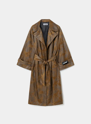 COBRA BROWN TRENCH
