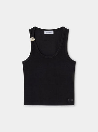 EDEN BLACK TANK TOP