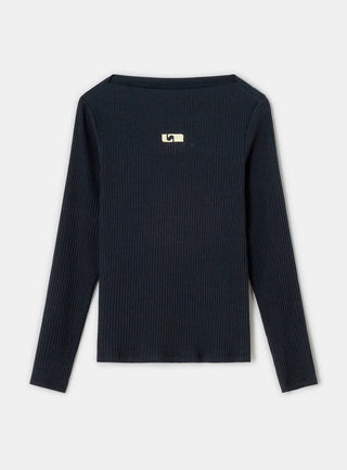 EMORY GREY LONG SLEEVE T-SHIRT