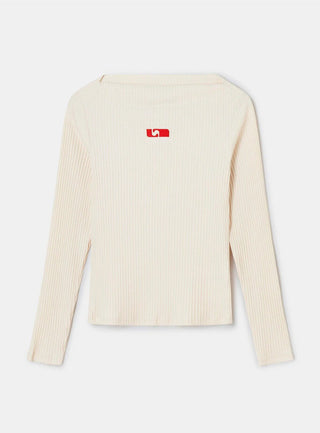 EMORY GREY LONG SLEEVE T-SHIRT