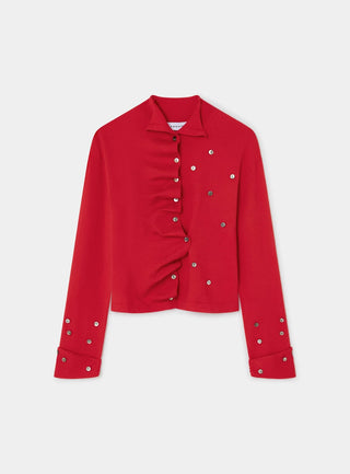 FIA BUTTONED CARDIGAN
