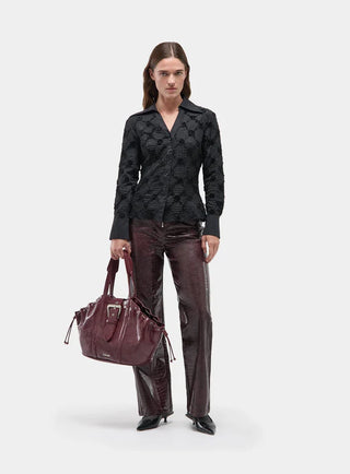 SALLY TEXTURED SHIRT