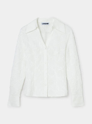 SALLY TEXTURED SHIRT