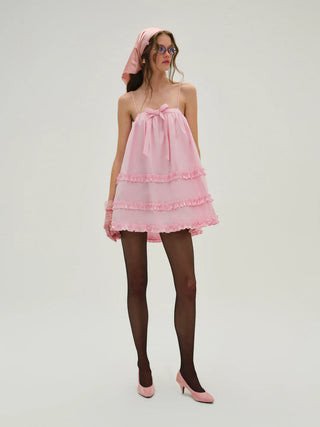 Anya Babydoll Mini Dress