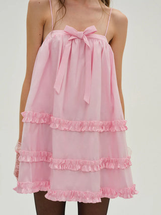 Anya Babydoll Mini Dress