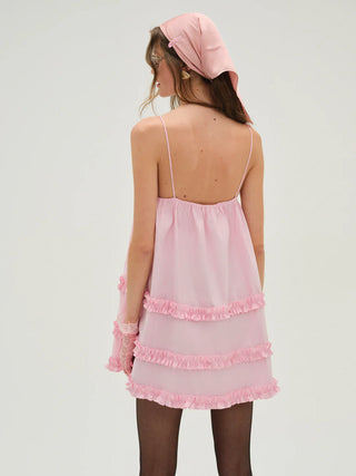 Anya Babydoll Mini Dress