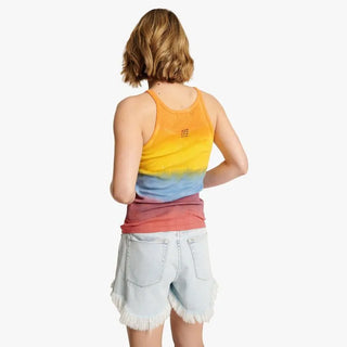 SUNSET STRIPE RIB SINGLET