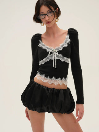 Rosaleen Knit Top