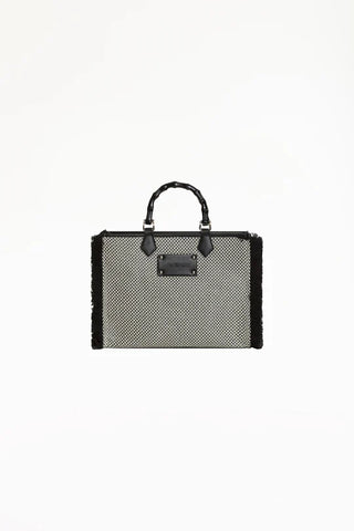 ATHENA JAGUAR BLACK BAG