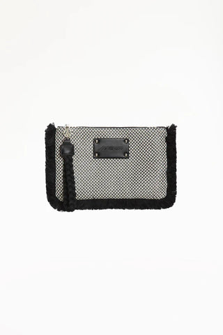 PORTOFINO JAGUAR BLACK CLUTCH