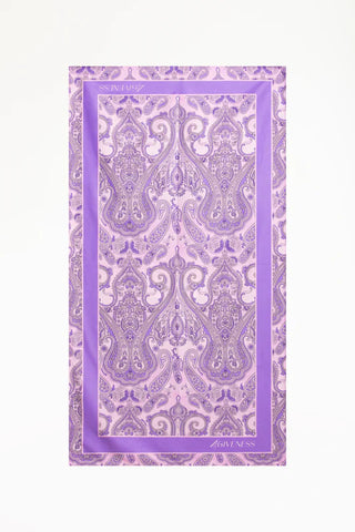 COTE D'AZUR STYLE MICROFIBER BEACH TOWEL