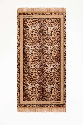 LEO SOUL MICROFIBER BEACH TOWEL