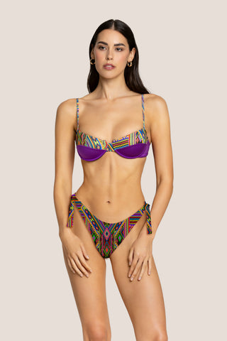 BALCONETTE BIKINI MASAI COLORS
