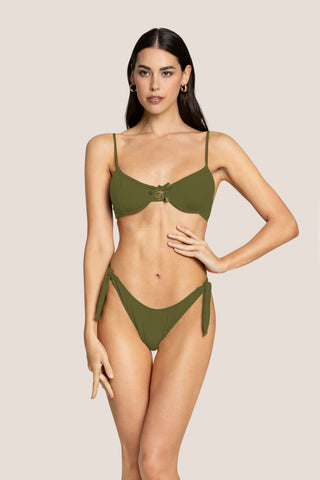BALCONETTE BIKINI RIBS COLOUR