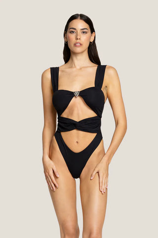 ONEPIECE JAGUAR BLACK