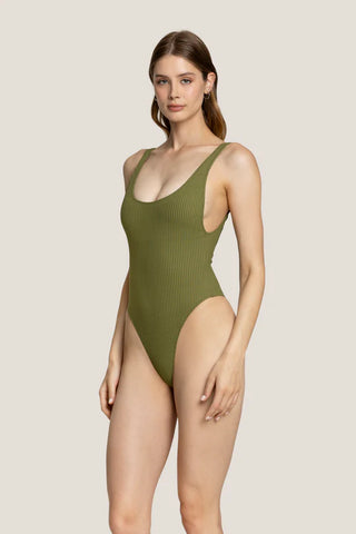 ONEPIECE RIBS COLOUR