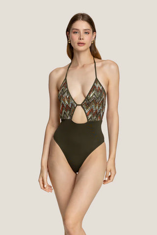 ONEPIECE GEOMETRICAL NET