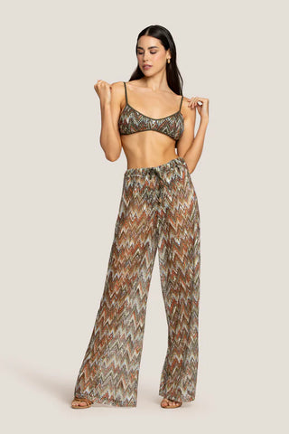 PANTS GEOMETRICAL NET