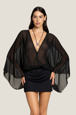 KAFTAN JAGUAR BLACK