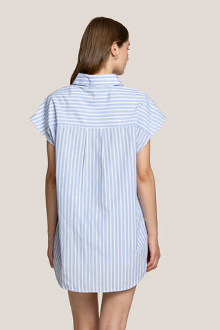 SHIRT DRESS VERTICAL LINES II