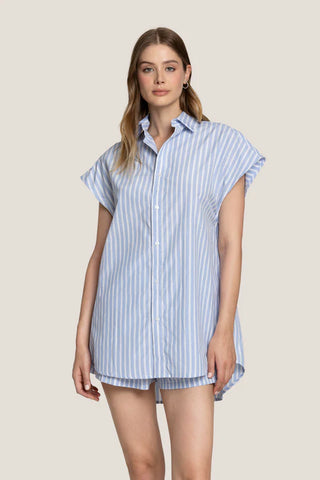 SHIRT DRESS VERTICAL LINES II