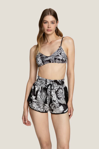 SHORTS BLACK & WHITE