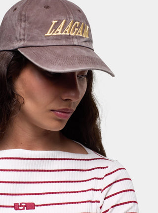 ATLANTA EMBROIDERED LOGO CAP