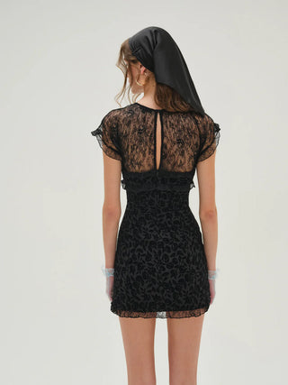 Midnight Velvet Mini Dress