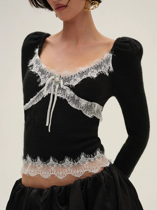 Rosaleen Knit Top