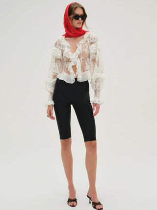 Holiday Lace Blouse