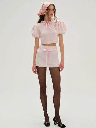 Beverly Mini Skirt