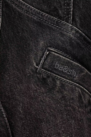 MAX - sleeveless denim jacket