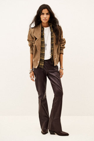 COWY - SUEDE JACKET