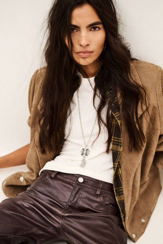 COWY - SUEDE JACKET