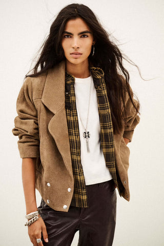 COWY - SUEDE JACKET