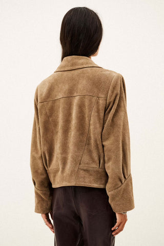 COWY - SUEDE JACKET