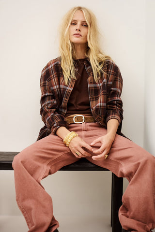 VANA - jeans pink