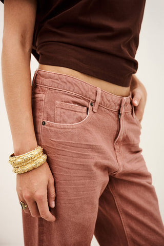 VANA - jeans pink