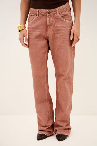 VANA - jeans pink