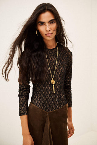 DITA - lace bodysuit