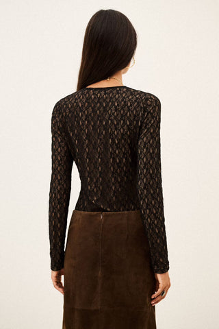 DITA - lace bodysuit