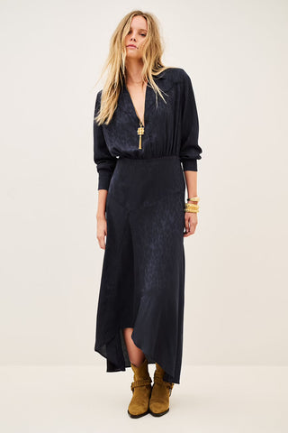HELIA - ELEGANT MIDI DRESS