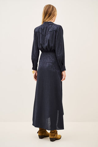 HELIA - ELEGANT MIDI DRESS