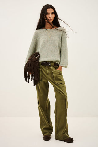 ISAAC knit cardigan